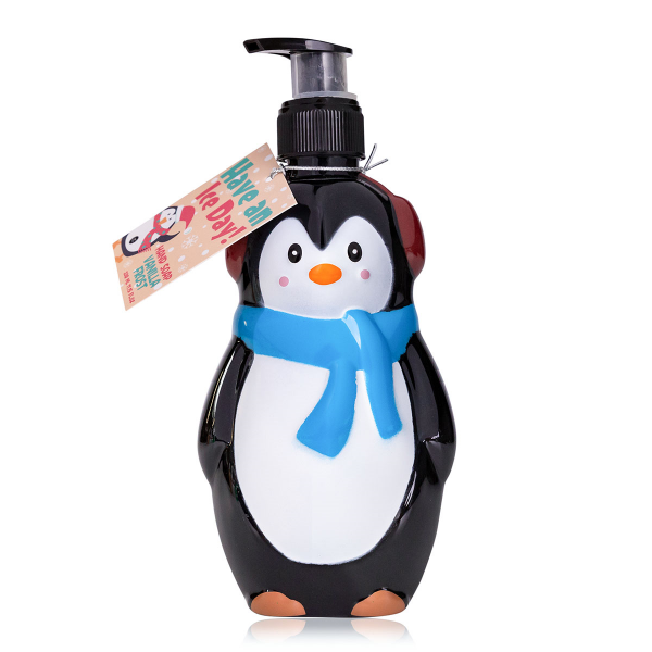 Sapone Mani Pinguino Sciarpa con dosatore 310 ml