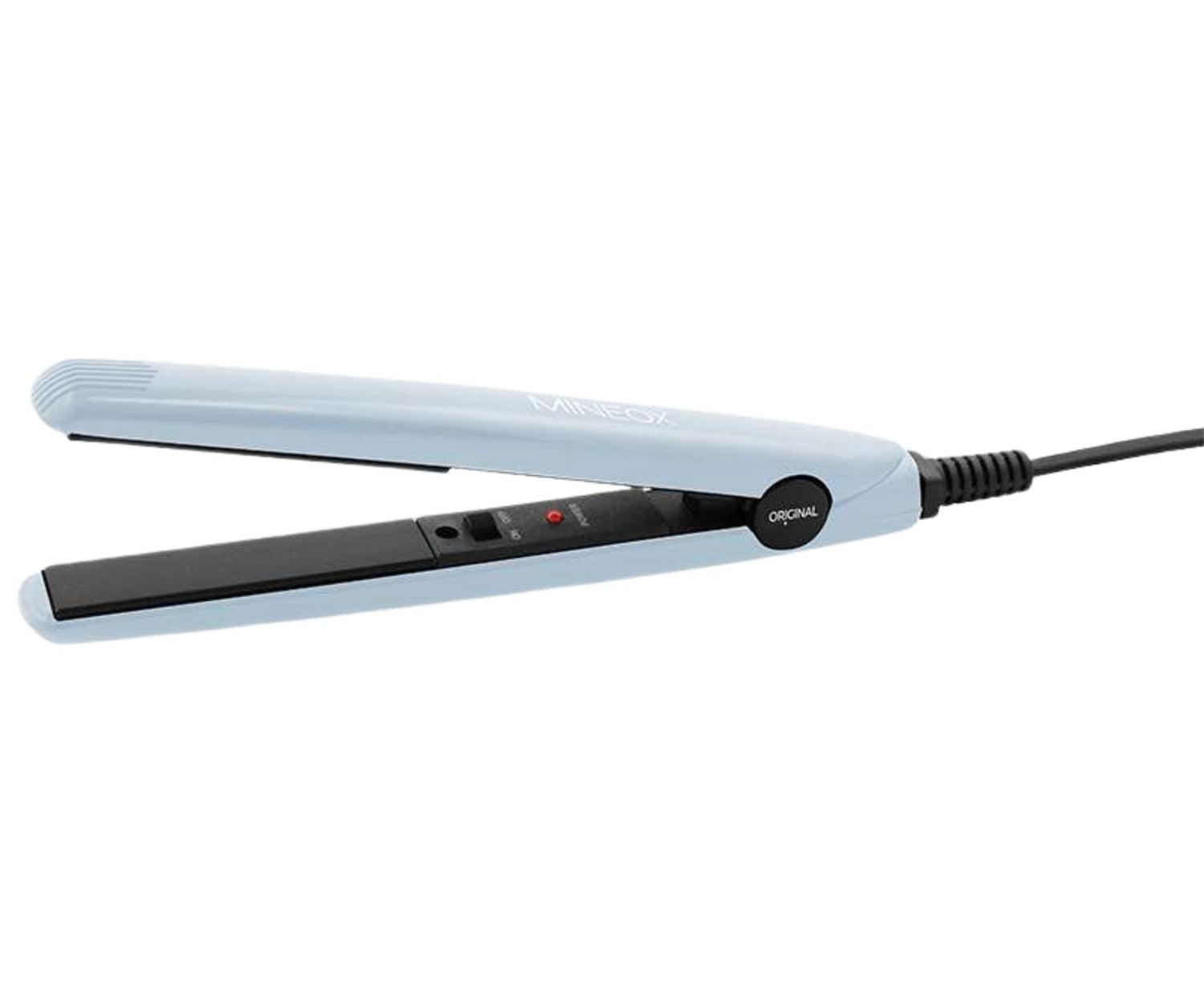 Mini Piastra per capelli MineoxGrigia 200 gradi 30 W