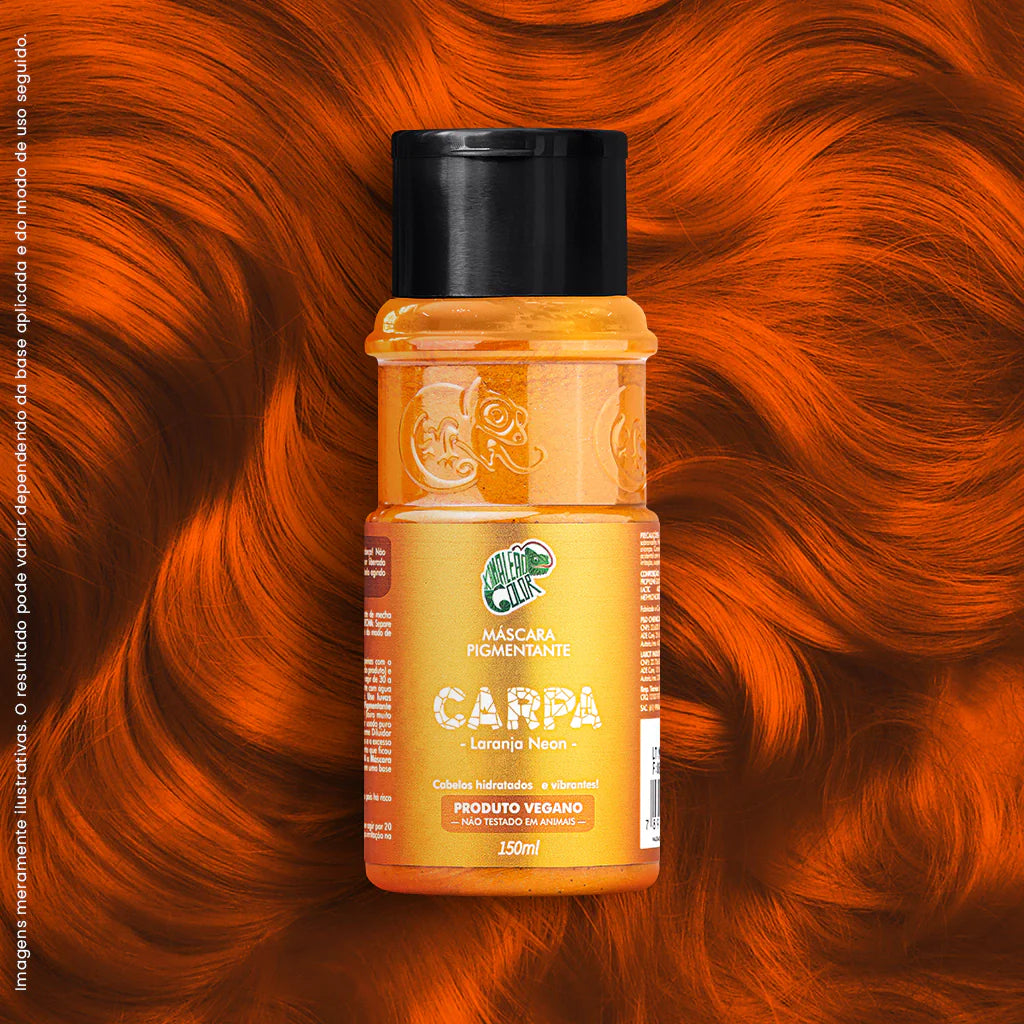 Colorazione Semipermanente Carpa Neon Orange KC Color 100 ml.