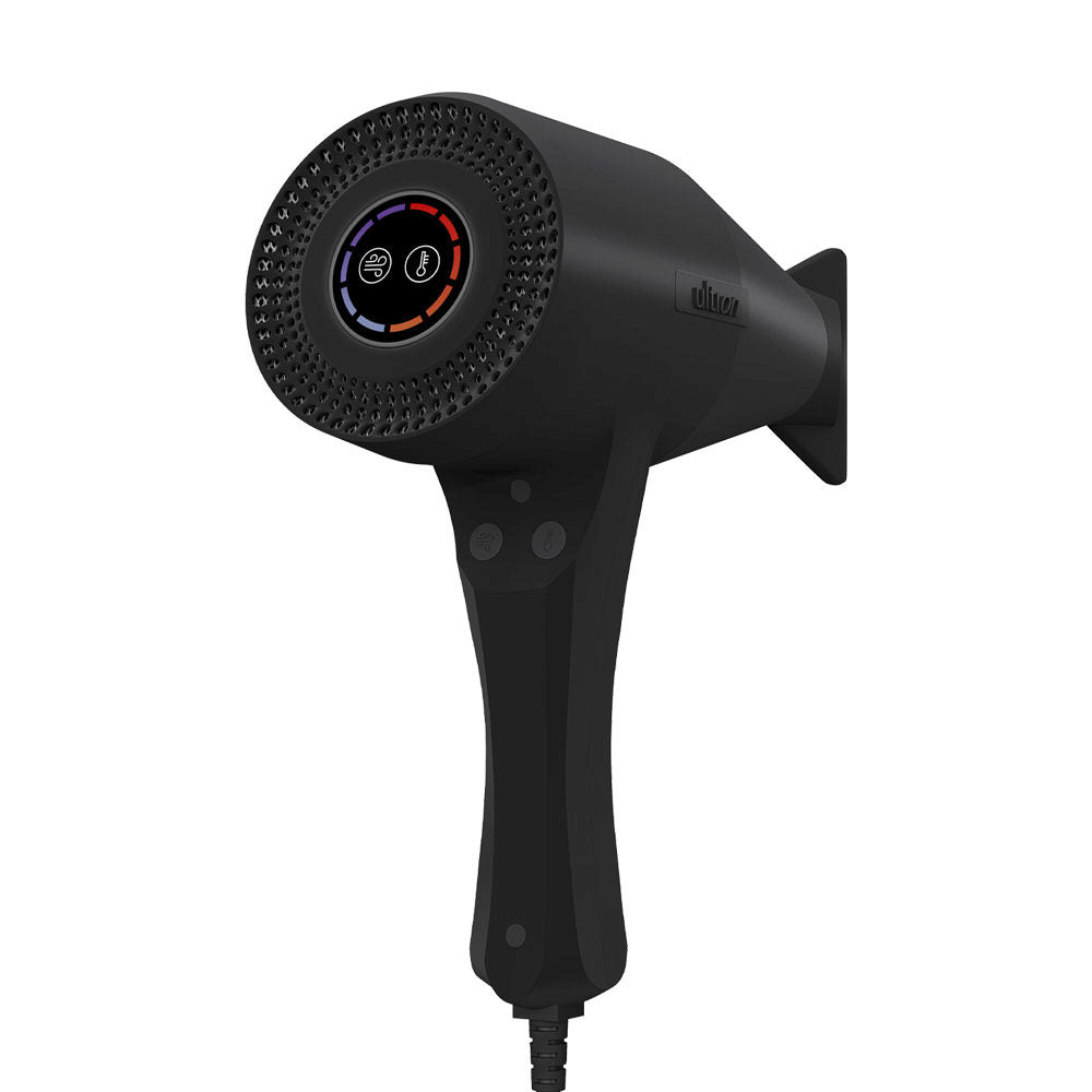 Phon asciugacapelli brushless ionic Notus nero 2000 W