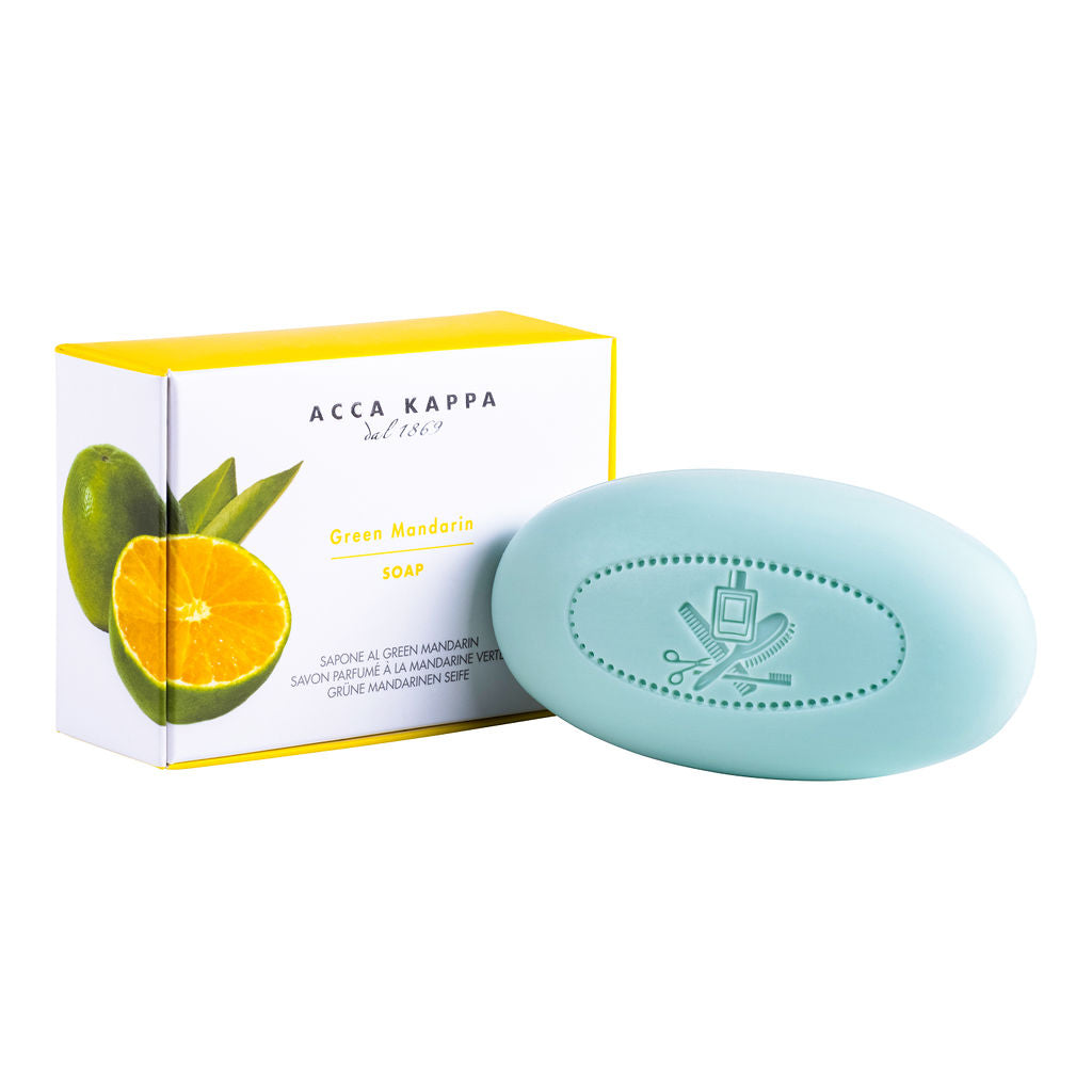 Saponetta Bagno Green Mandarin AccaKappa 150 gr
