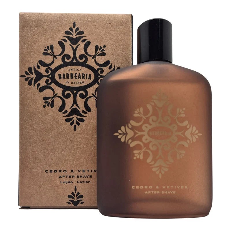 After Shave Cedro e Vetiver Antigua Barberia de Barrio 100 ml