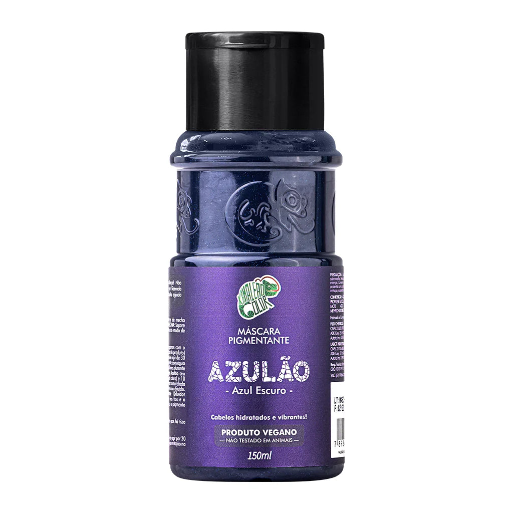Colorazione Semipermanente Azulao Dark Blue  KC Color 100 ml.