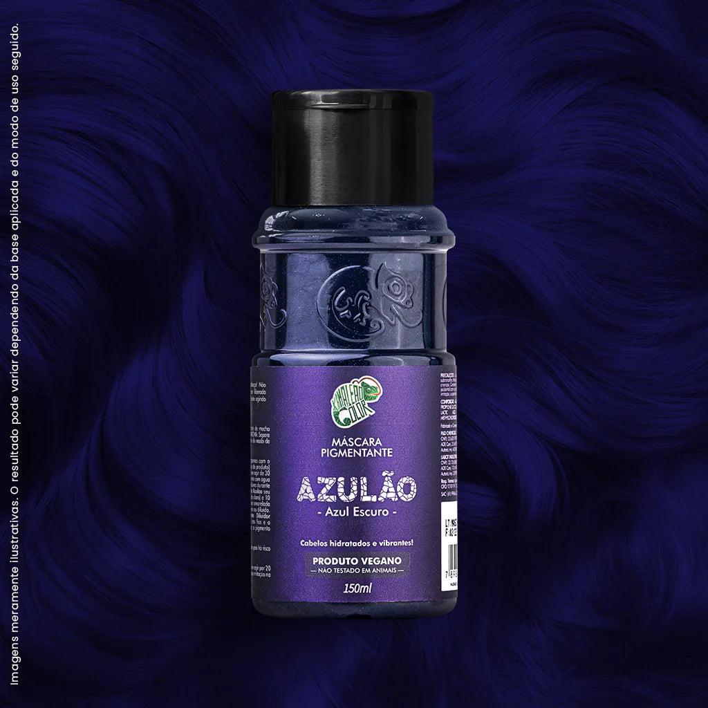 Colorazione Semipermanente Azulao Dark Blue  KC Color 100 ml.