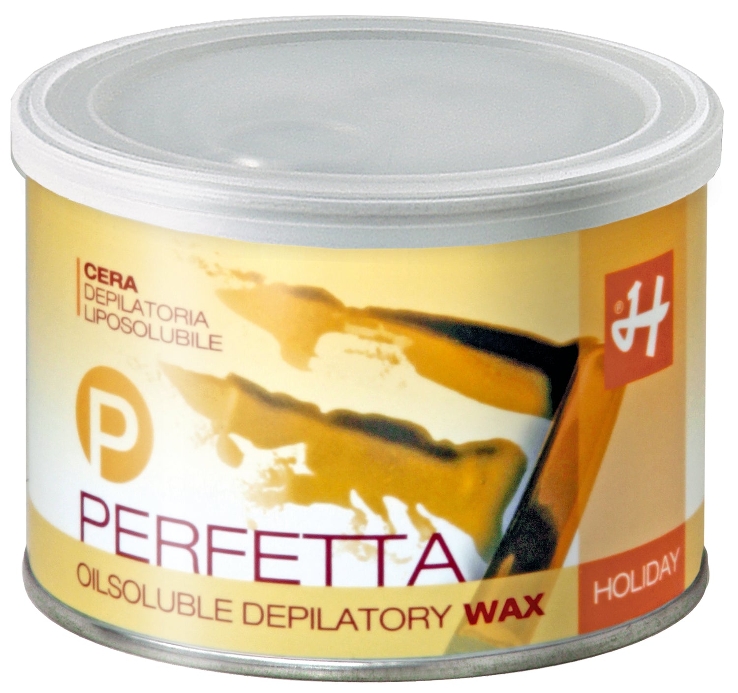 Cera epilazione liposolubile Perfetta Naturale Holiday vaso 400 ml