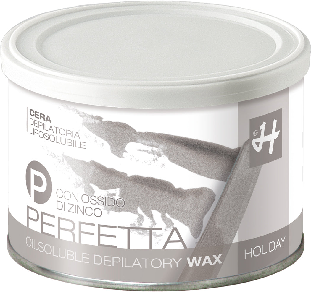 Cera epilazione liposolubile Ossido di Zinco HOLIDAY 400 ml