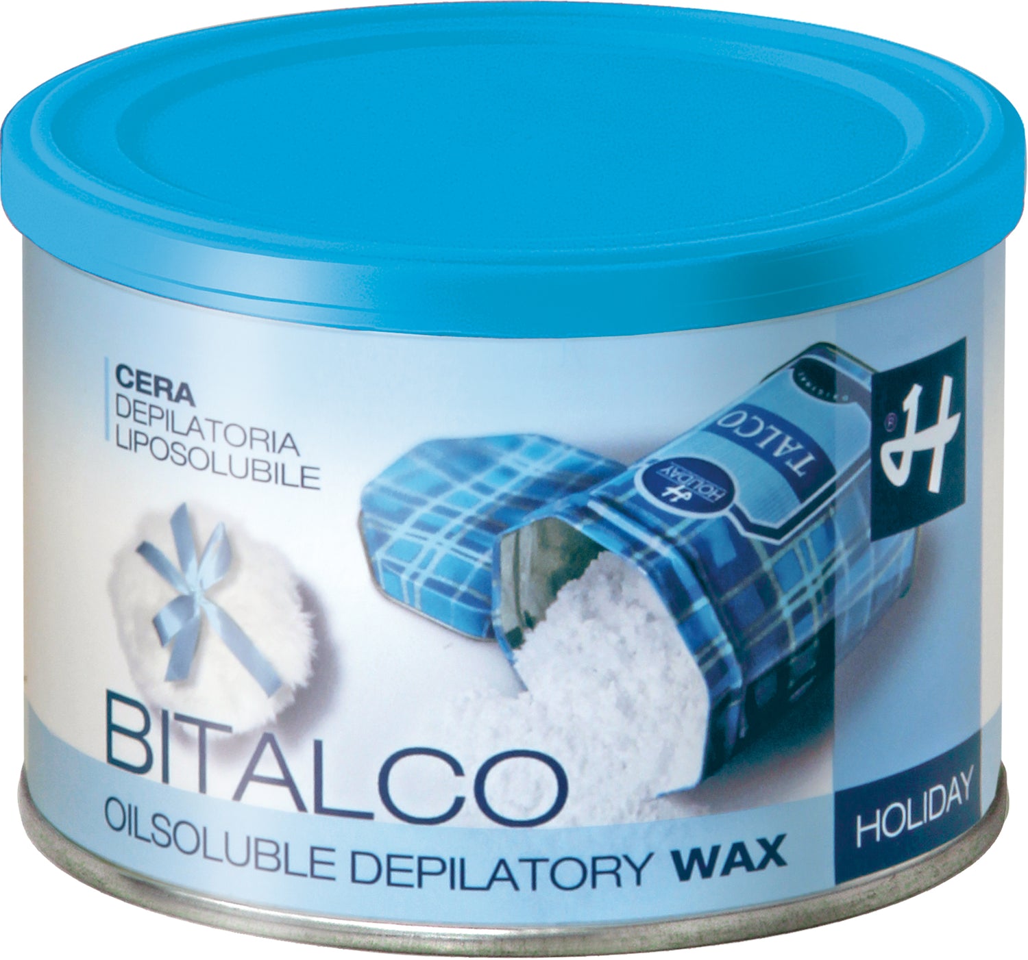 Cera epilazione liposolubile Bitalco Holiday vaso 400 ml