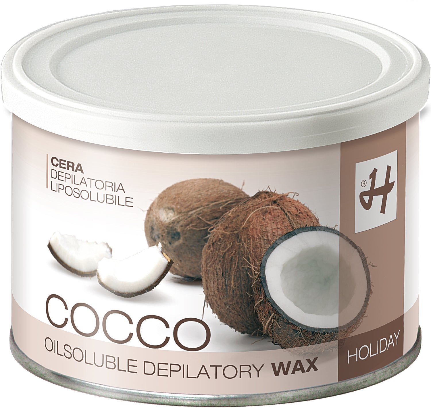 Cera epilazione liposolubile Cocco Holiday vaso 400 ml