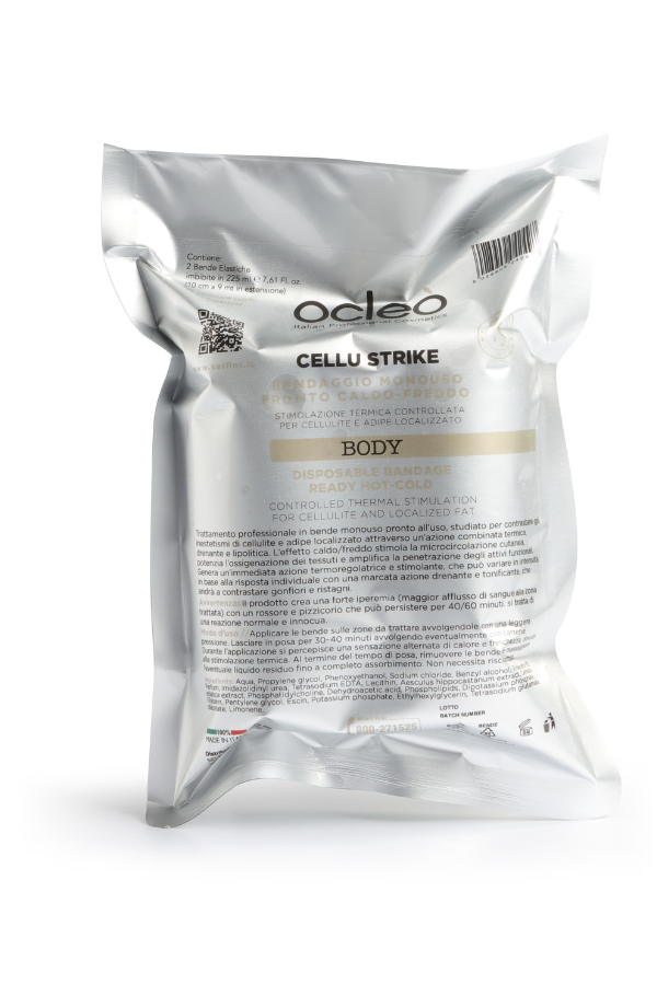 Benda caldo freddo Cellu Strike Ocleo Advanced 2 pz