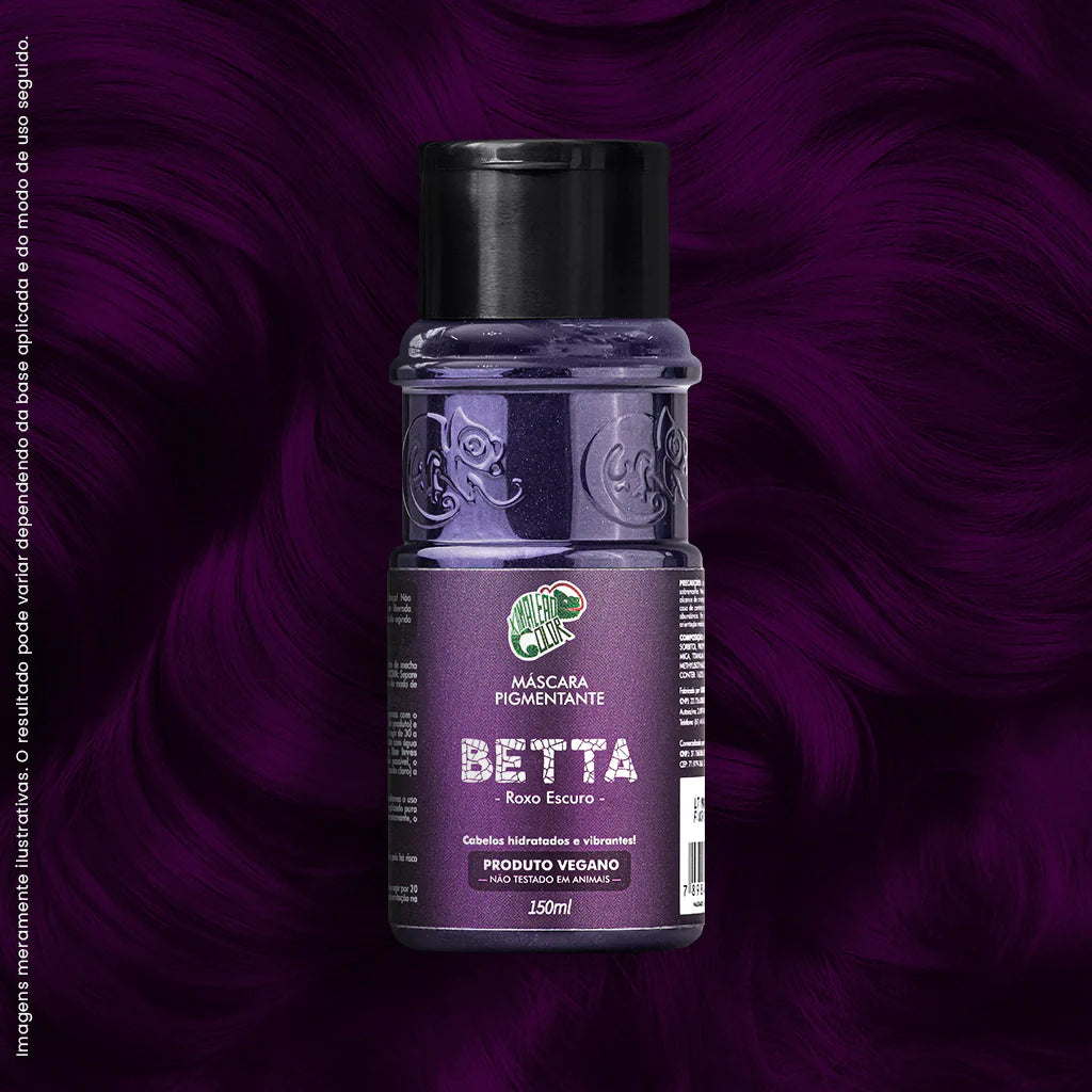 Colorazione Semipermanente Betta Dark Purple KC Color 100 ml.