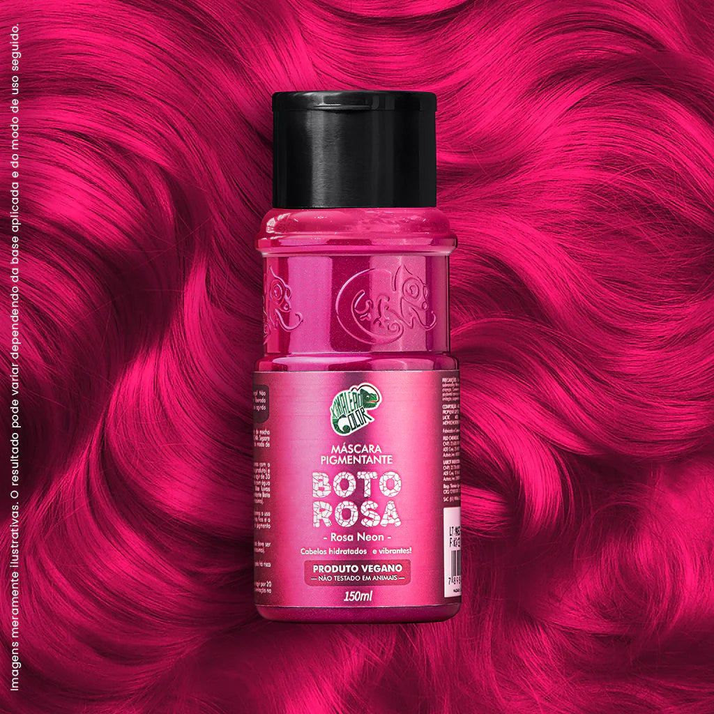 Colorazione Semipermanente Boto Rosa Neon Pink KC Color 100 ml.