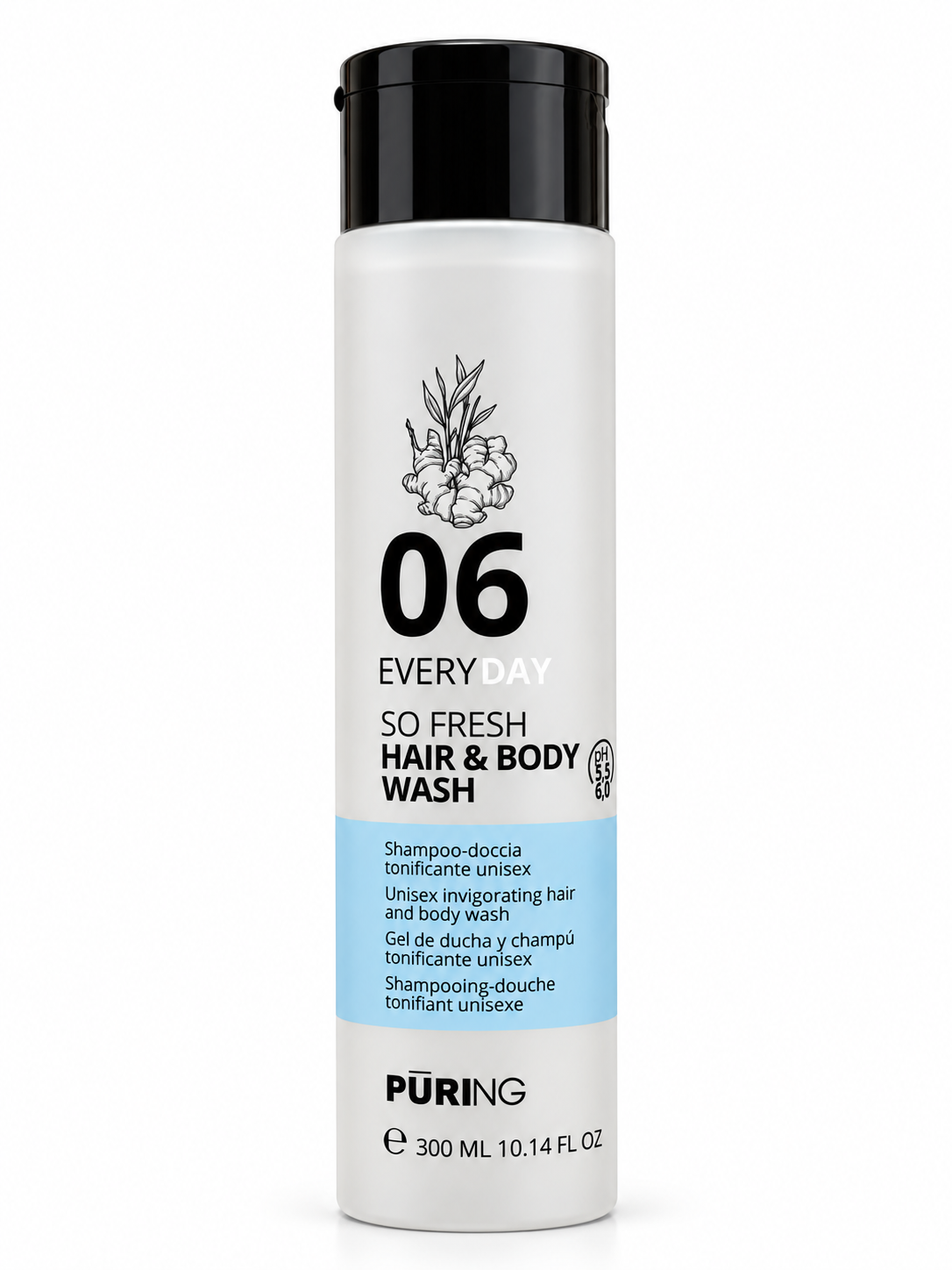 Shampoo Doccia Uso Frequente PR 06 So Fresh Everyday 300 ml Puring