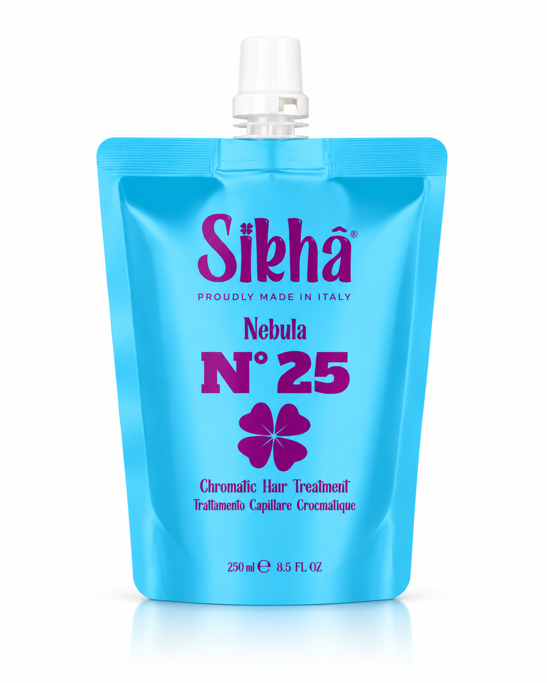 Maschera colorazione diretta ultra pigmentata Nebula Sikha Purple 250 ml