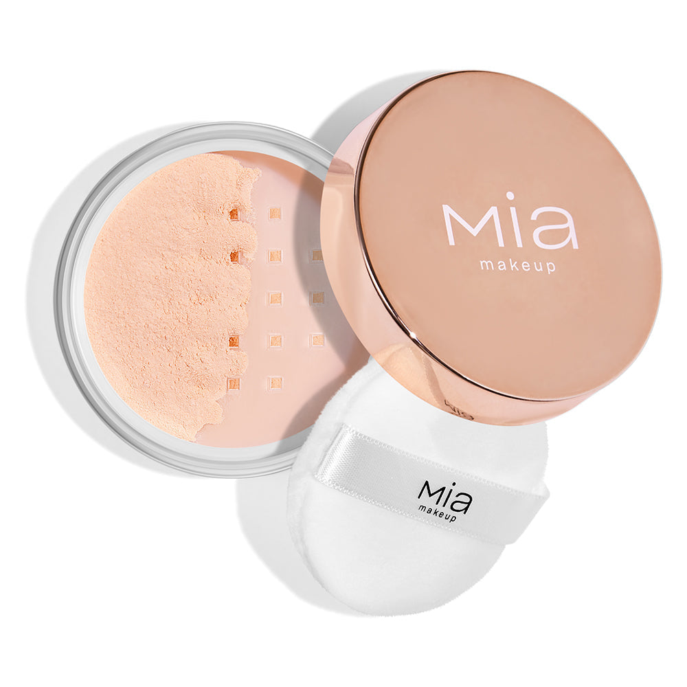 Loose Powder Cipria in Polvere Peach CC009 Mia Makeup