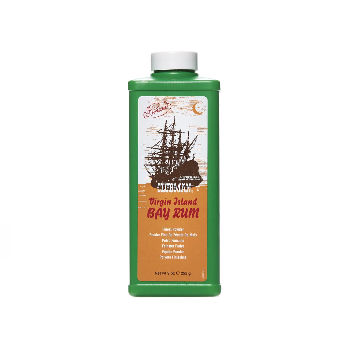 Talco Bay Rum Clubman 255 gr