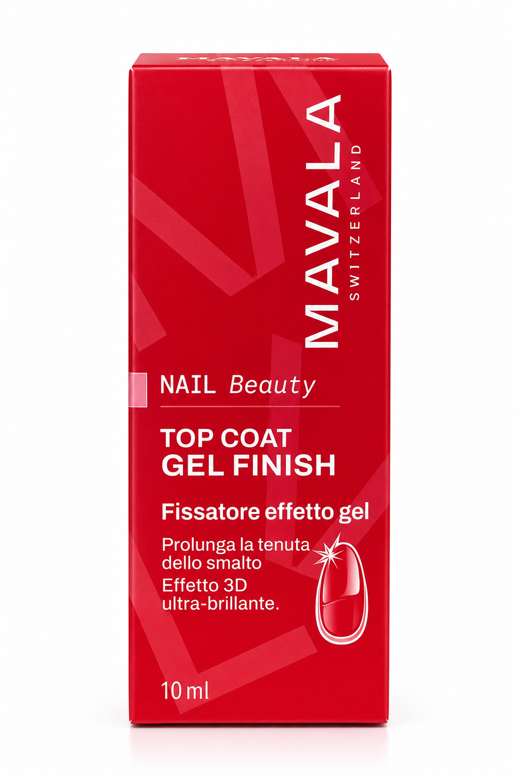 Mavala Top Coat Gel Finish 10ml