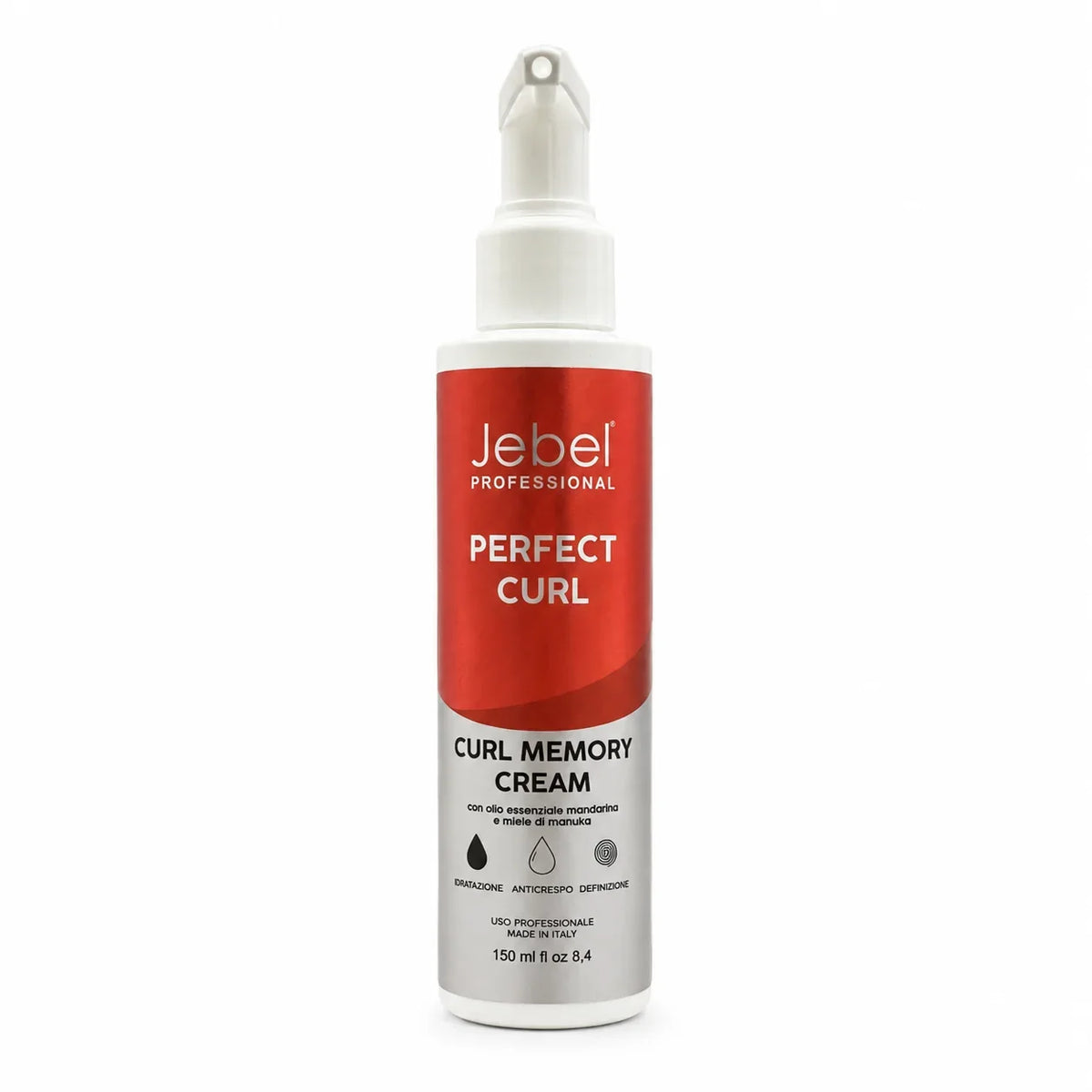 Crema Capelli Ricci Perfect Curl Memory Cream Jebel 150 ml.