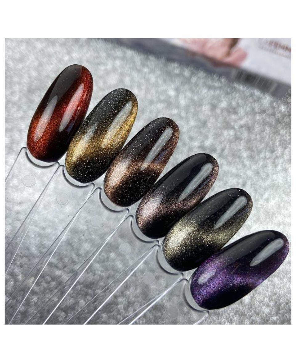 Kit 6 colori Smalto Gel Polish Palette Winter Spells Christmas Collection 2025 La Femme