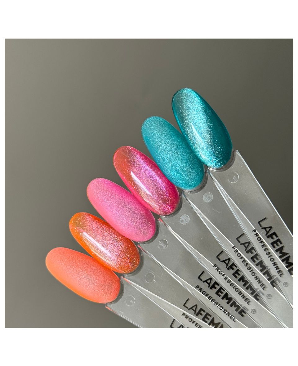 Smalto Gel Polish Cat Eye Z045 Sunset Club Pop La Femme 8 gr.