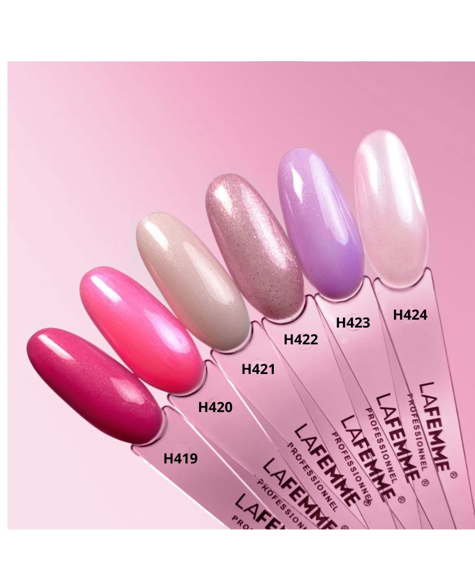 Kit 6 Colori Collezione Primavera 2026 Not Just a Pretty Shade La Femme
