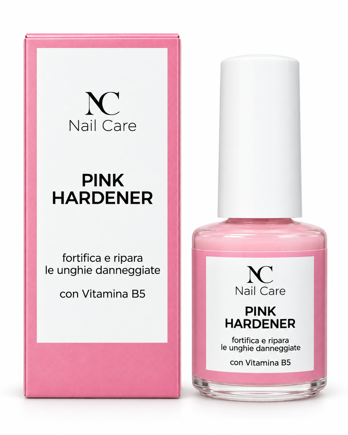Smalto Indurente per unghie NC Pink Nail Hardener 15 ml Vip