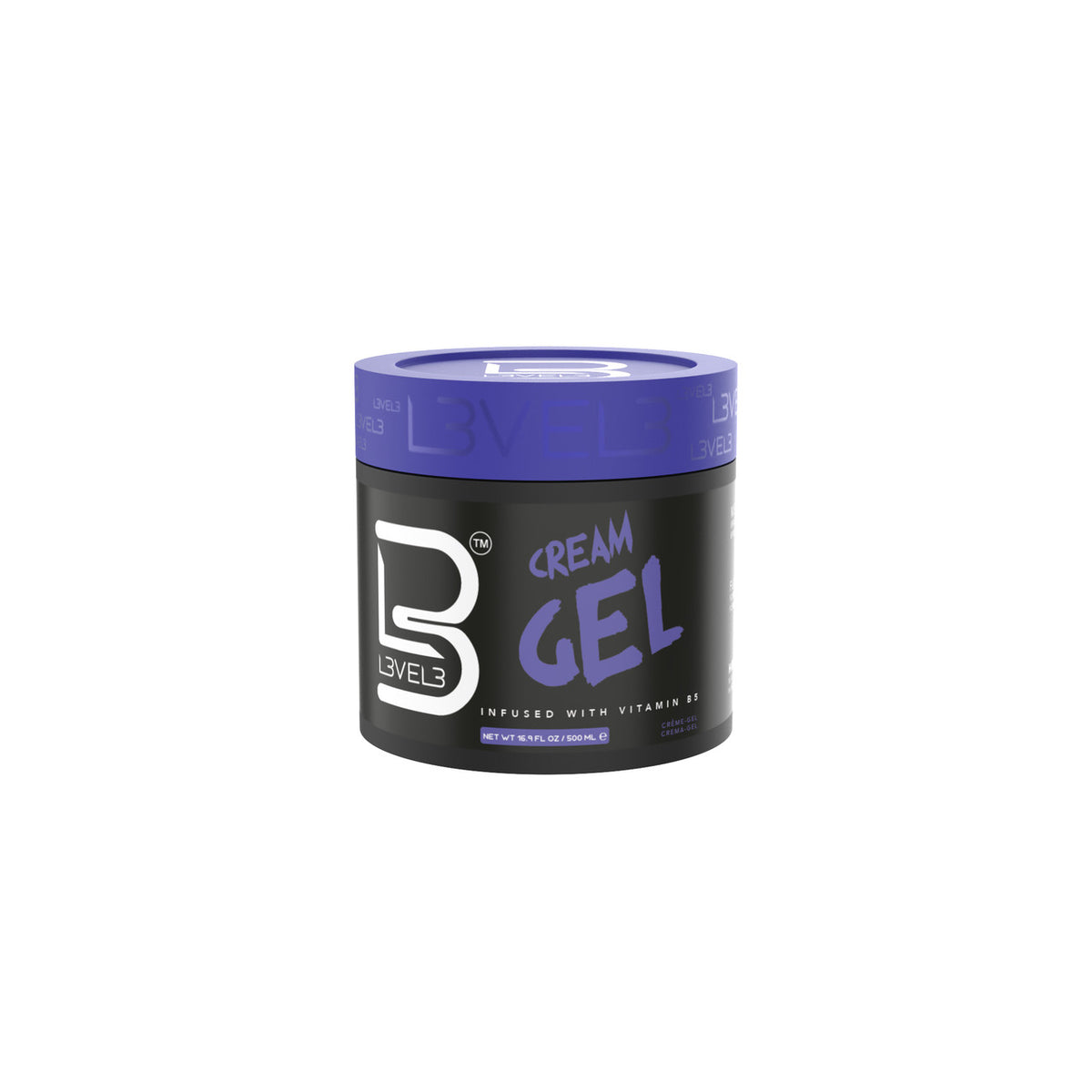 Hair Cream Gel Tenuta Forte L3VEL3 500 ml