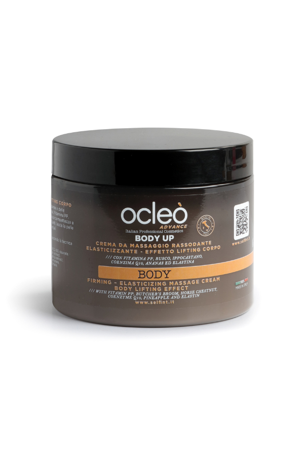 Crema Massaggio Rassodante effetto Lifting Body Up Ocleo Advanced 500 ml