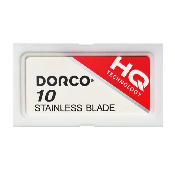 Lamette da Barba Dorco PlatinumST301 Pacchetto 10 Lame
