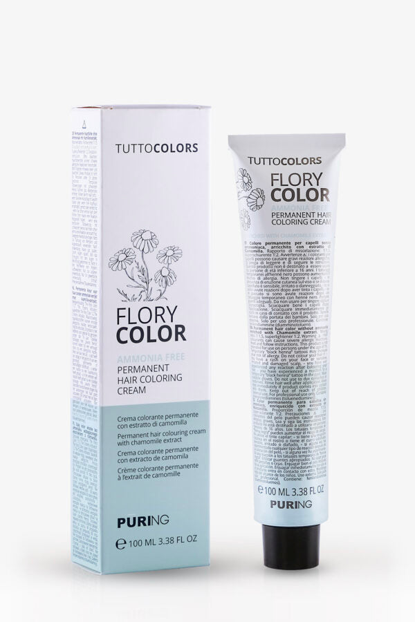 Tintura per Capelli No Ammonia 8.4 Flory Color Puring 100 ml.