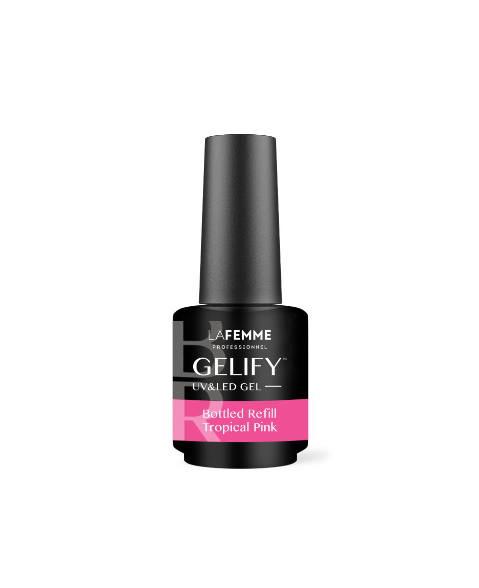 Gelify Gel UV&LED Bottled Refill Tropica Pink 15 gr