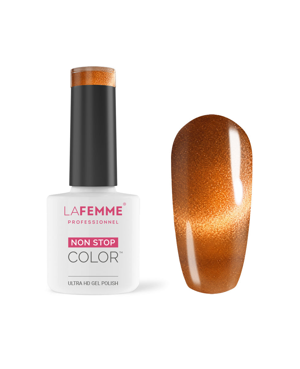 Smalto Gel Polish Cat Eye H435 Safari La Femme 8 gr.