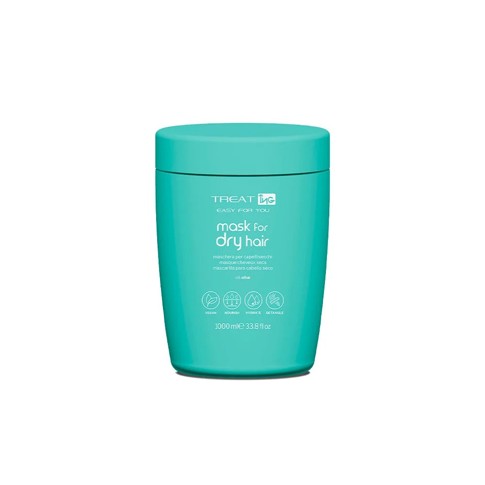 Maschera Dry Hair nutriente idratante capelli secchi Vegan 1000 ml ING
