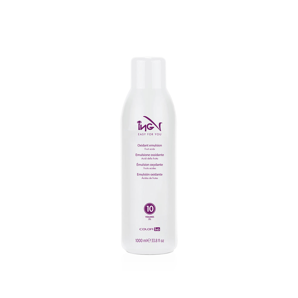 Ossidante in Crema Vegan Color ING 10 Vol 3% 1000 ml