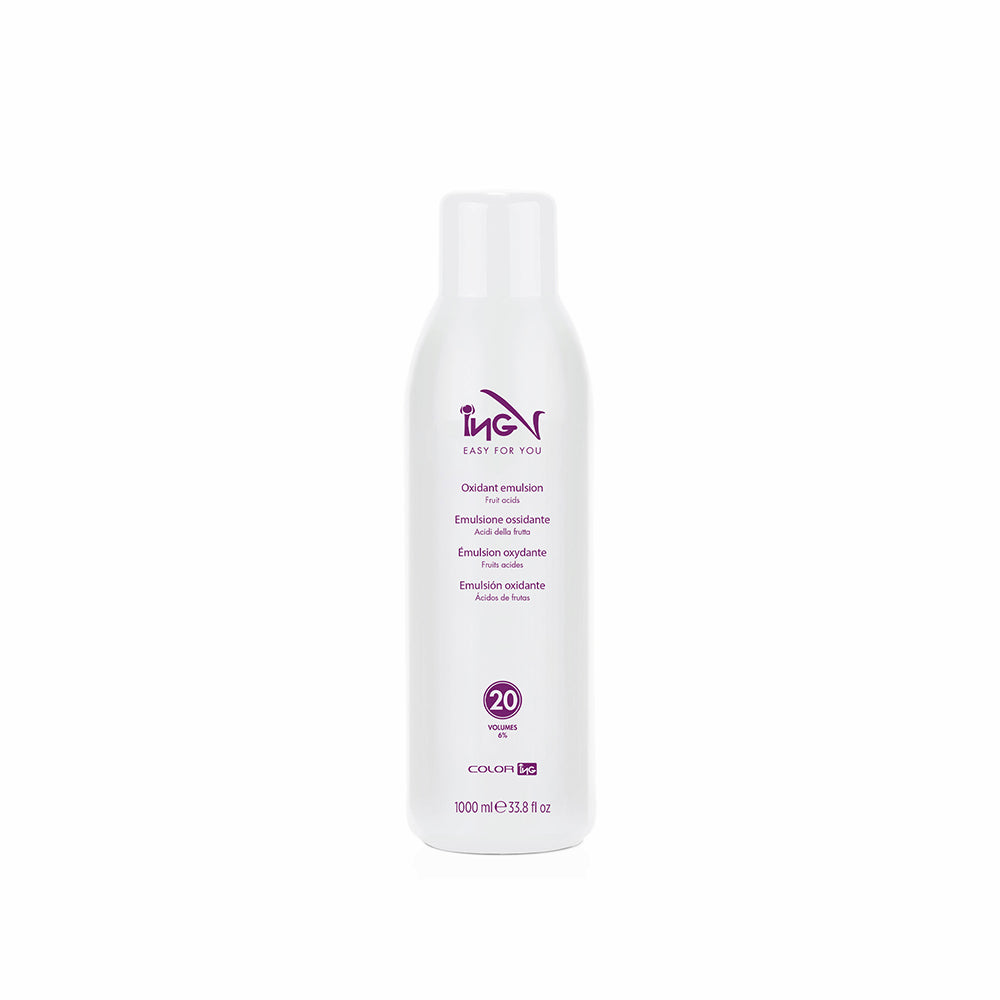 Ossidante in Crema Vegan Color ING 20 Vol 6% 1000 ml
