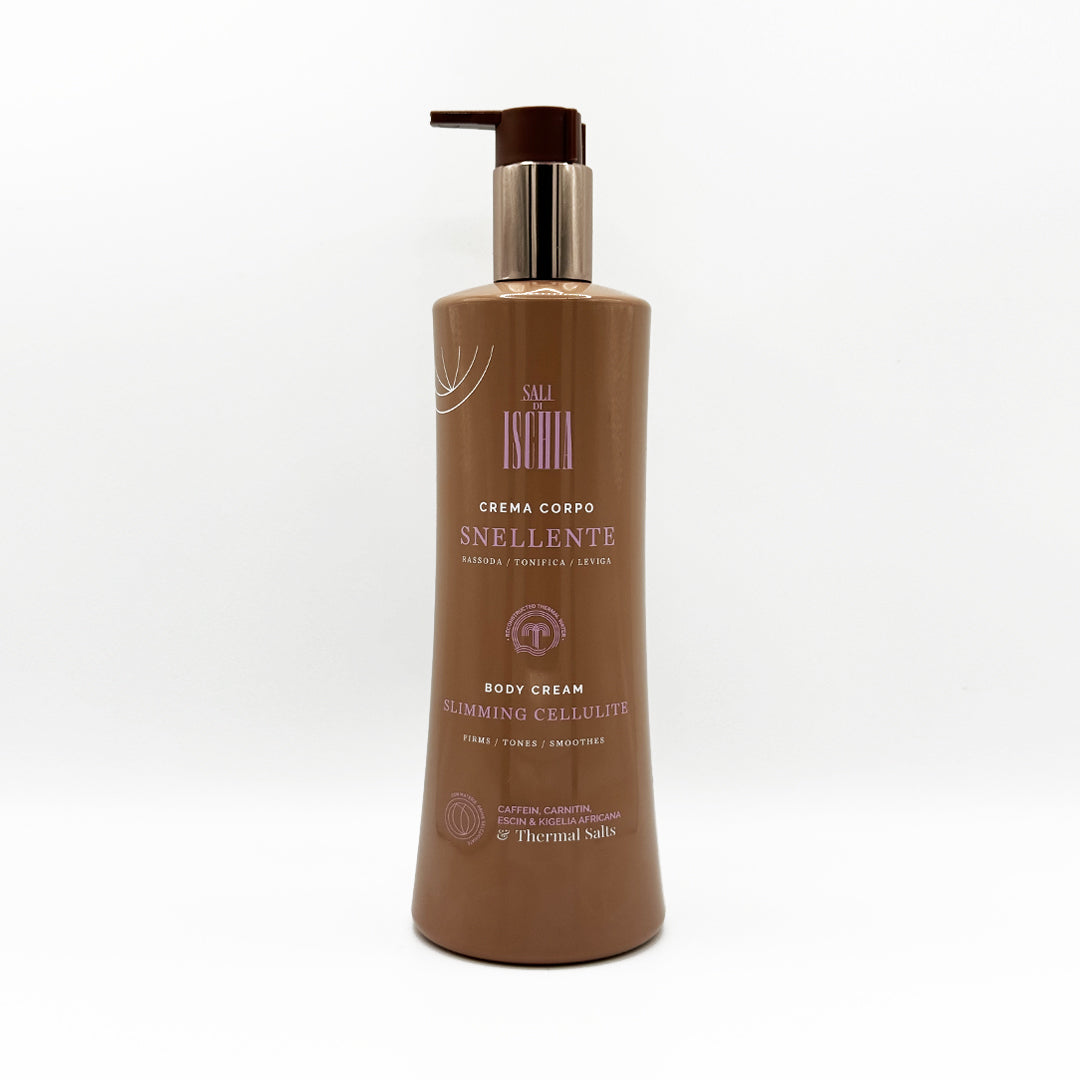 Crema Corpo Fluida Cellulite Snellente Rassodante 500 ml Sali di Ischia