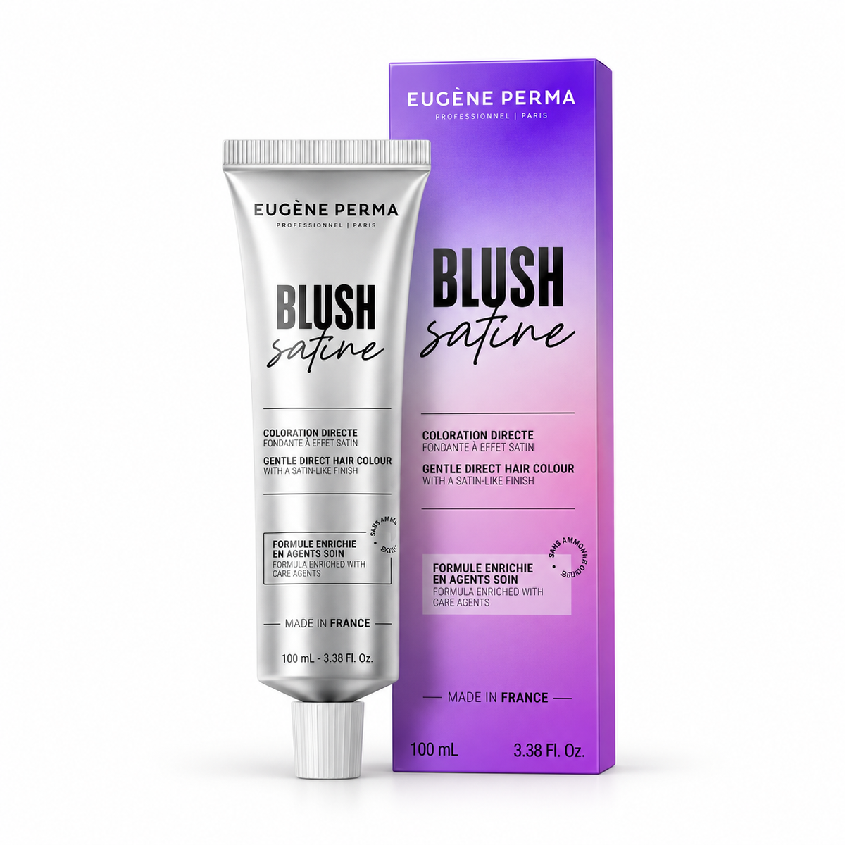 Colorazione Diretta Blush Satine Biondo n. 7 100 ml Eugene Perma