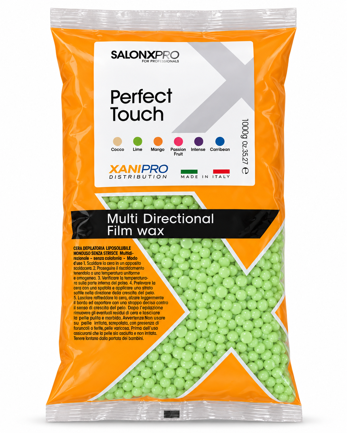 Cera in Gocce The Multi Directional Lime 1000 gr.