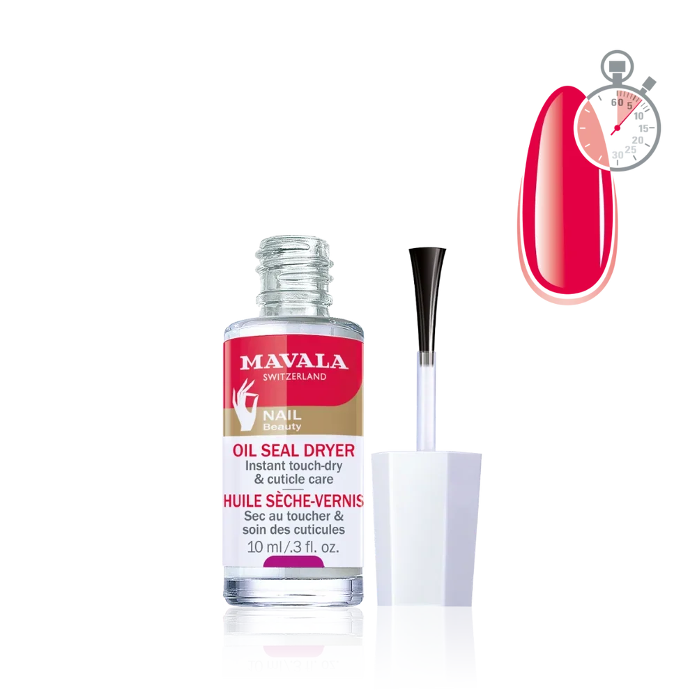 Huile Seche Vernis Olio Asciugasmalto Mavala 10 ml