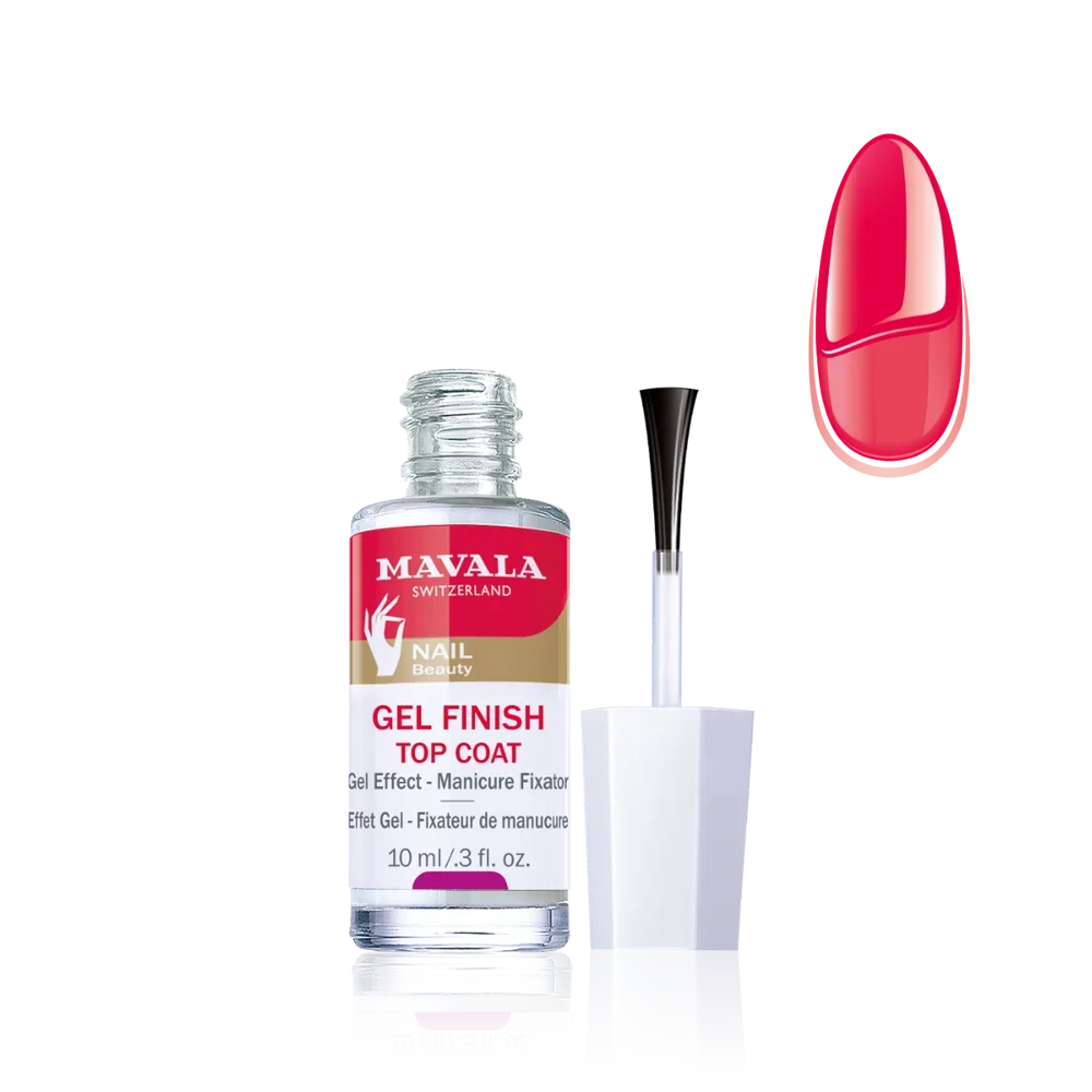 Mavala Top Coat Gel Finish 10ml