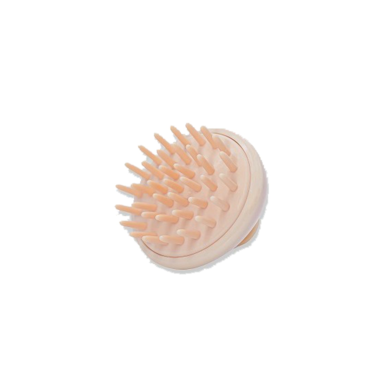 Spazzolina Massaggio Cute Rosa Cipria
