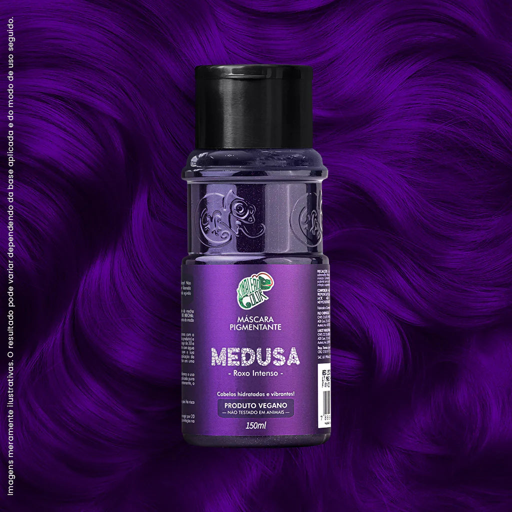 Colorazione Semipermanente Medusa Intense Purple KC Color 100 ml.