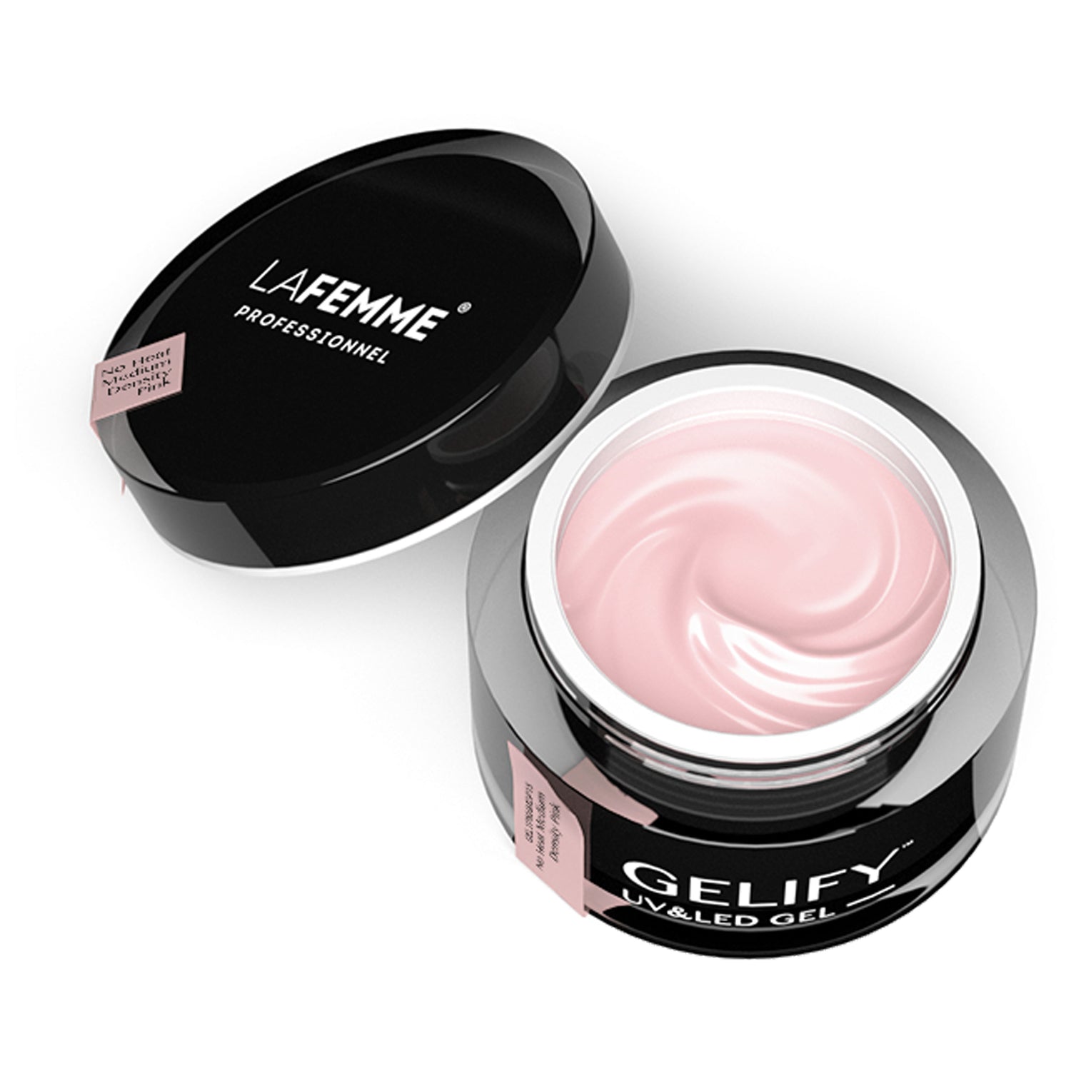 Gel Ricostruzione Monofasico Gelify No Heat Medium Density Pink 15 g