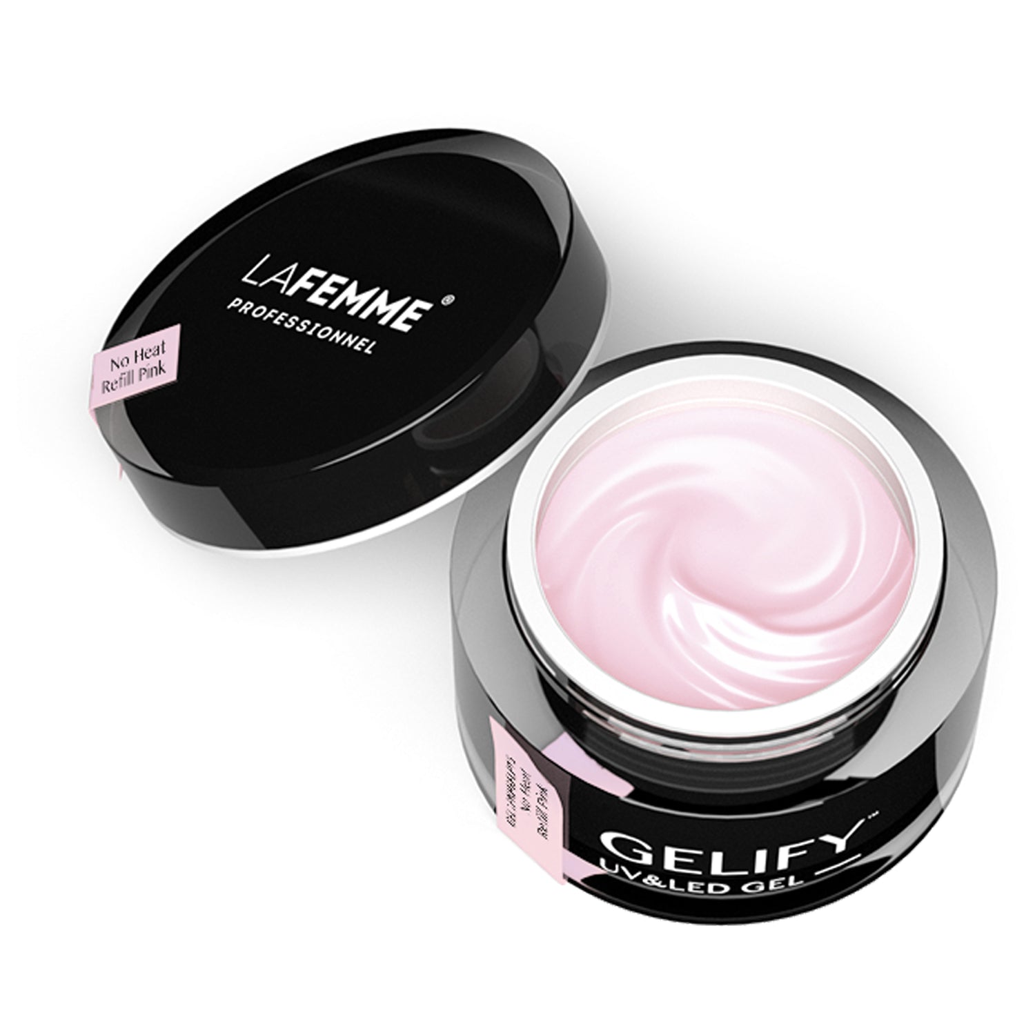 Gel Ricostruzione Monofasico Gelify No Heat Refill Pink 15 g