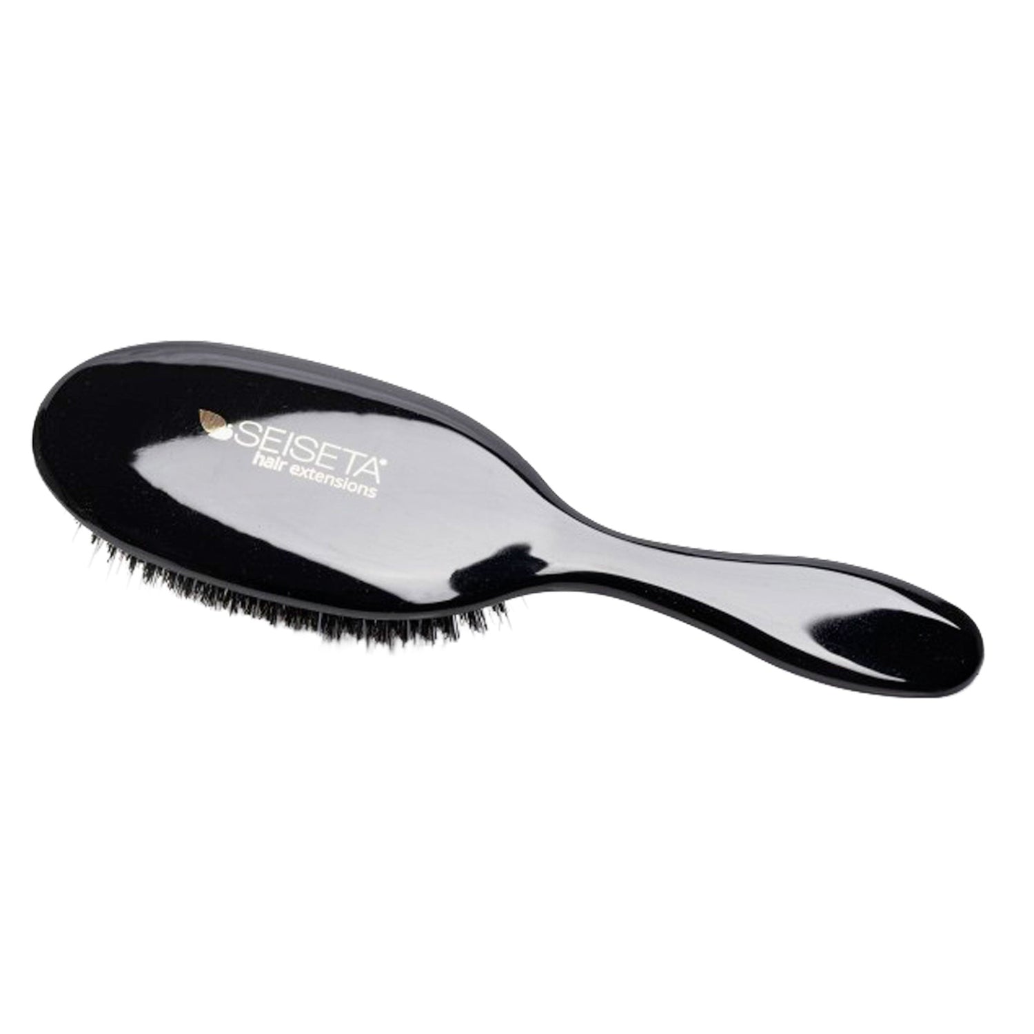 Spazzola professionale per Extension Ovale Nera Piccola PM08 SEISETA