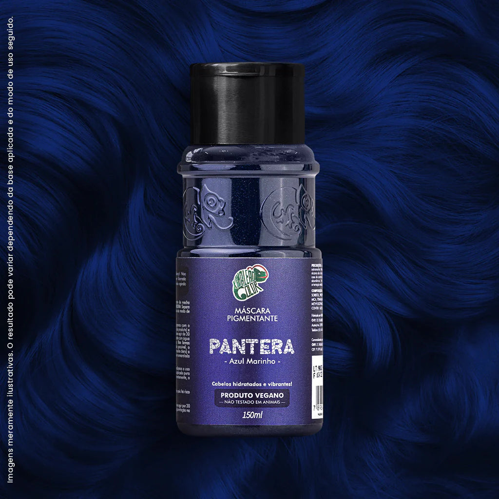 Colorazione Semipermanente Pantera Navy Blue KC Color 100 ml.