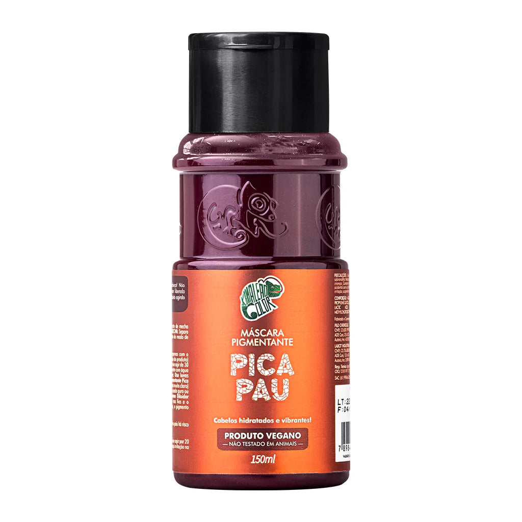 Colorazione Semipermanente Pica Pau Red KC Color 100 ml.