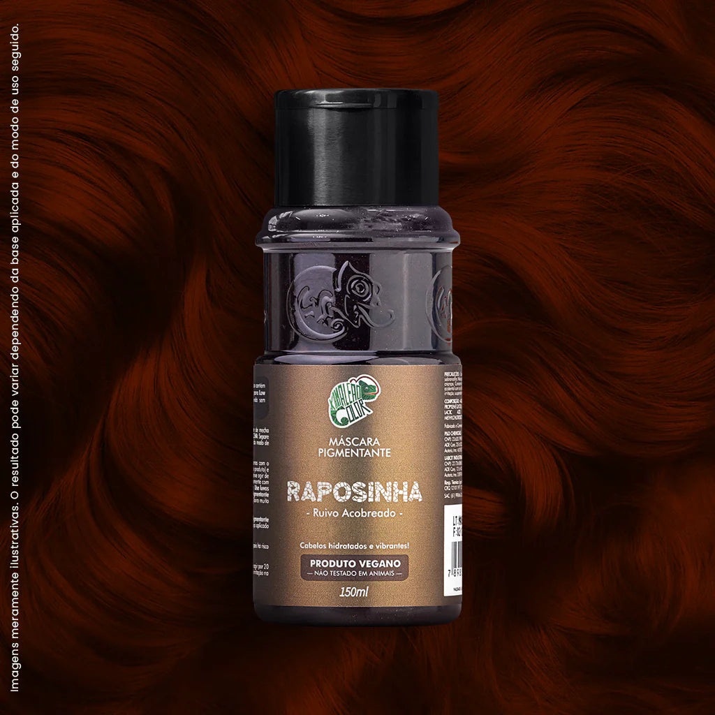 Colorazione Semipermanente Raposinha Copper Red KC Color 100 ml.