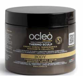 Crema Corpo Thermo Sculp Riducente Cellulite Ocleo Advance 500 ml