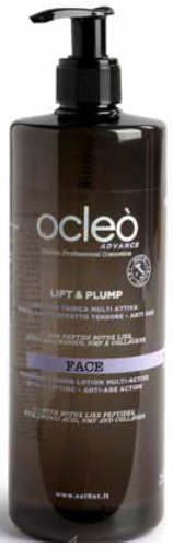 Tonico Multiattivo Rimpolpante Tensore Lift & Plump Ocleo ADV 500 ml