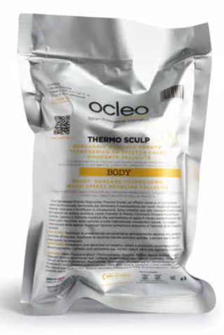 Bende Pronte Thermo Sculp riducente cellulite 2 pz Ocleo Advance